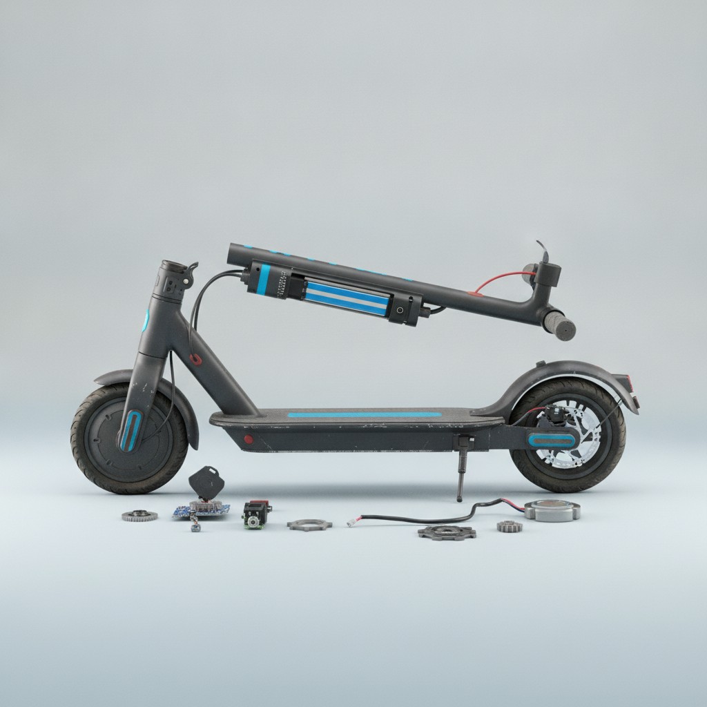 Combien de Temps Dure une Trottinette Électrique ? Durée de Vie et Signes d'Usure