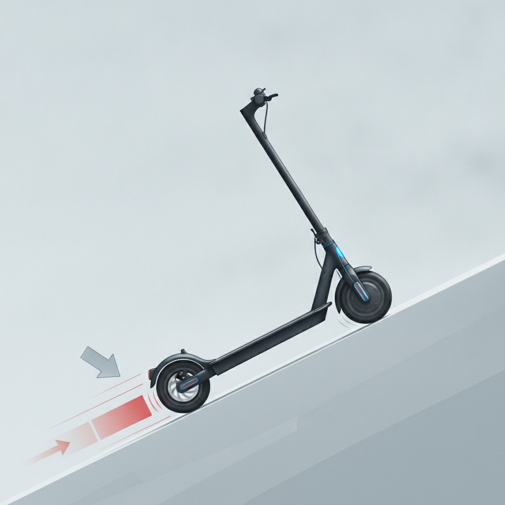 Pourquoi ma trottinette électrique ralentit en montée ?